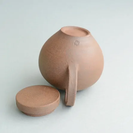 Taisen Nanban Ushirode Inlay Kyusu