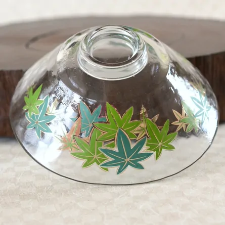 義山茶碗　青楓 