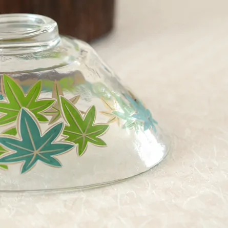 義山茶碗　青楓 