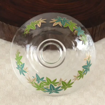 義山茶碗　青楓 