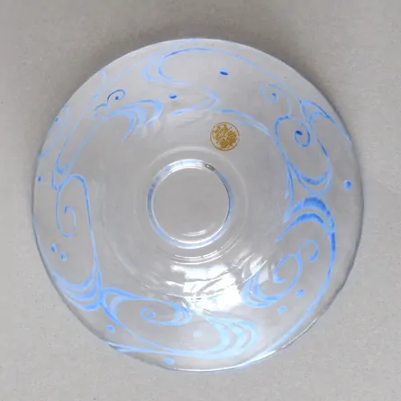 Glass Hira Chawan Hamon