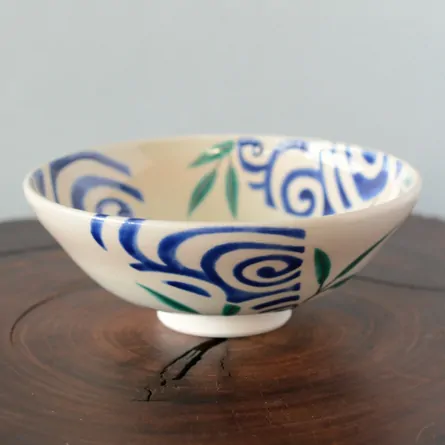 平茶碗　笹流波