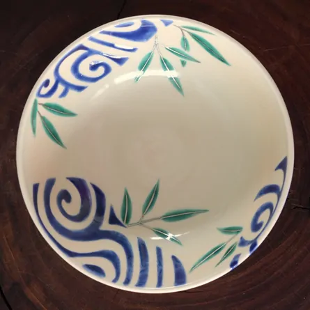 平茶碗　笹流波