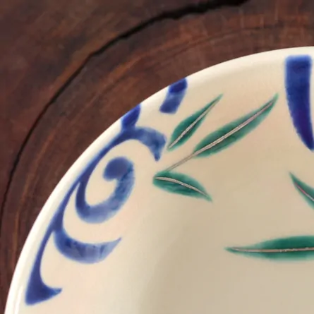 平茶碗　笹流波