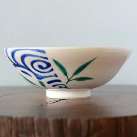 平茶碗　笹流波