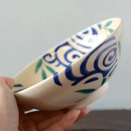 平茶碗　笹流波