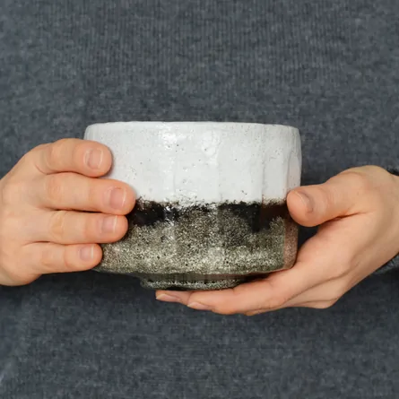 Chawan Kōetsu Utsushi Fujisan