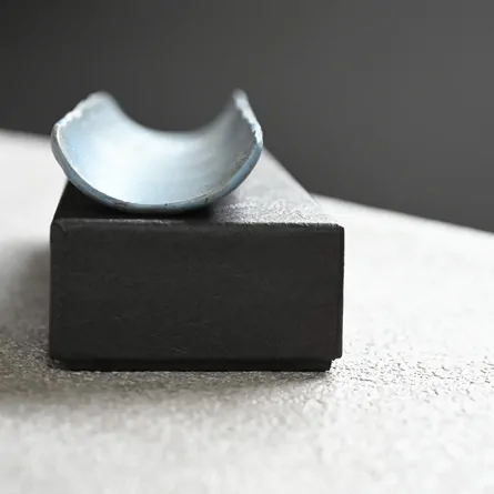 甚秋空色青海波茶則