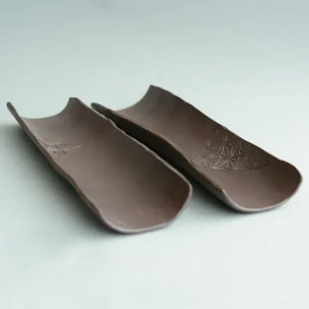 Jinshu Kuro Asanohamon Chasoku