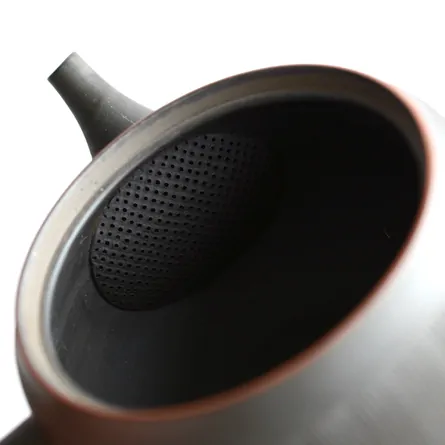 Kuro Yōhen Kushime Tea Set