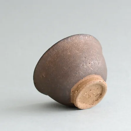 淳蔵黒金彩小湯呑　