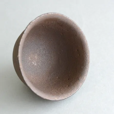 淳蔵黒金彩小湯呑　