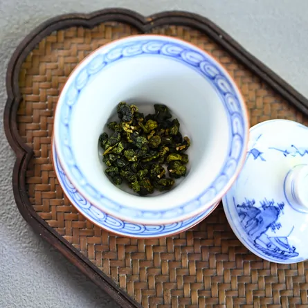 阿里山高山茶 大凹