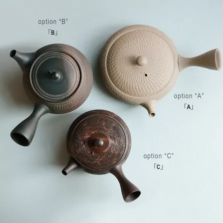 Happy Bag Teaware Set - teapot, tea caddy, tea mat