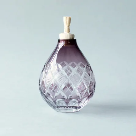 江戸切子振出江戸紫