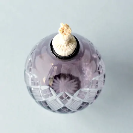 江戸切子振出江戸紫