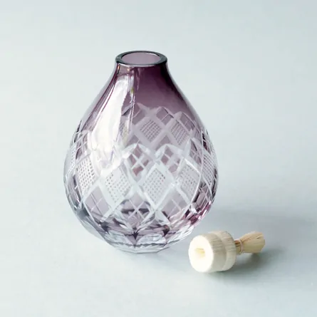 江戸切子振出江戸紫