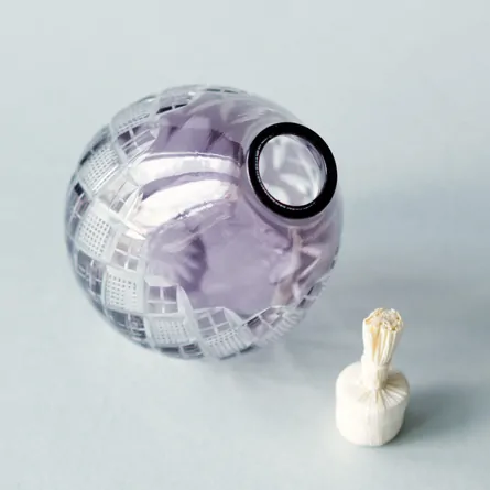 江戸切子振出江戸紫