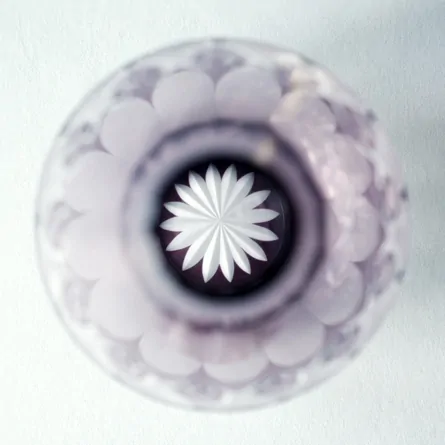 江戸切子振出江戸紫