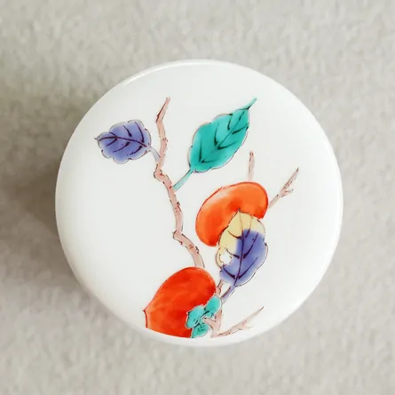 Arita Kakie Tea Caddy