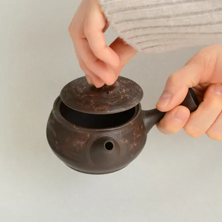 Gyokko Fukurogata Mogake Kyusu