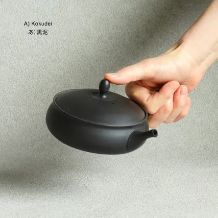 Gyokko Hirafukurogata Kyusu Large