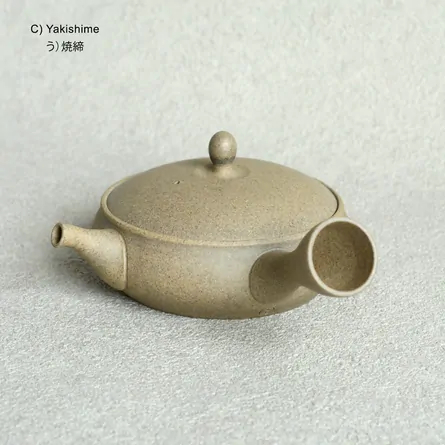 Gyokko Hirafukurogata Kyusu Large