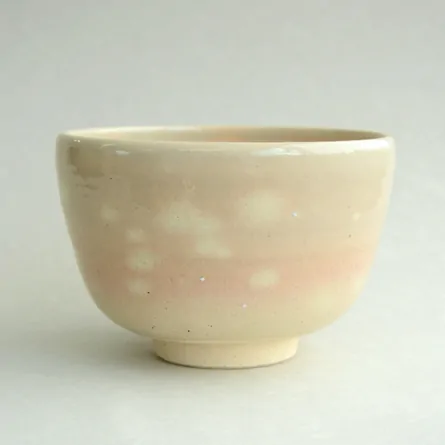 茶碗 乾山 富士に桜