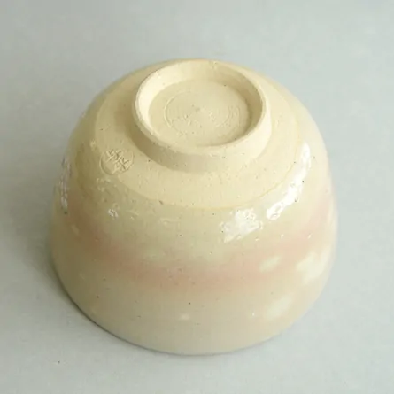 茶碗 乾山 富士に桜