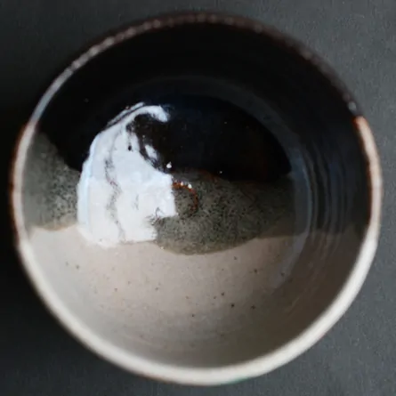 茶碗掛分け竹林に虎