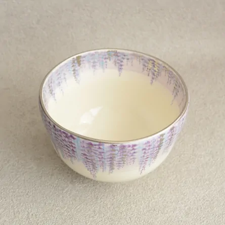 茶碗　仁清　藤　山岡善高