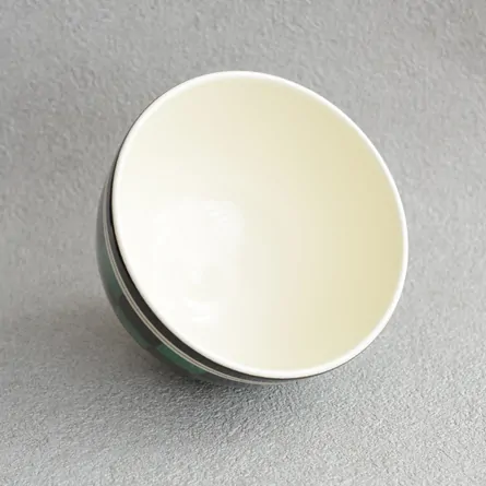 茶碗　仁清　市松