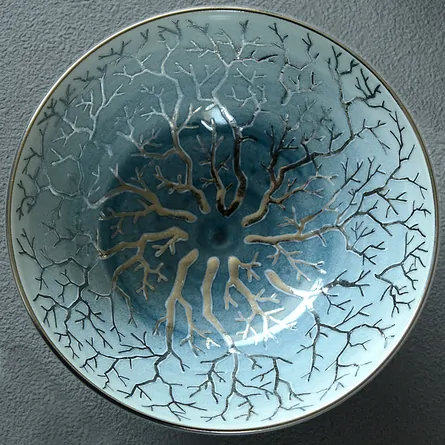 Hira Chawan Sango Yamaoka Zenko