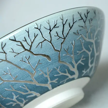 Hira Chawan Sango Yamaoka Zenko