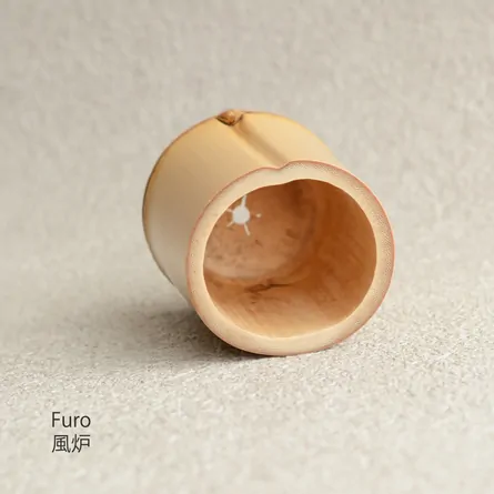 白竹蓋置