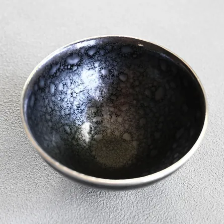 油滴天目茶碗 茶器＆茶道具 抹茶碗 - Sazen Tea