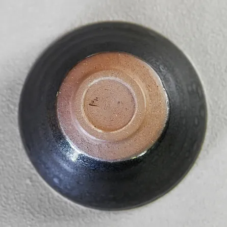 油滴天目茶碗 茶器＆茶道具 抹茶碗 - Sazen Tea