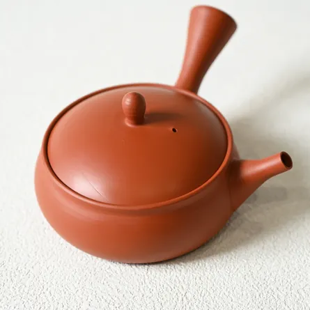 Gyokko Shudei Hirafukurogata Kyusu