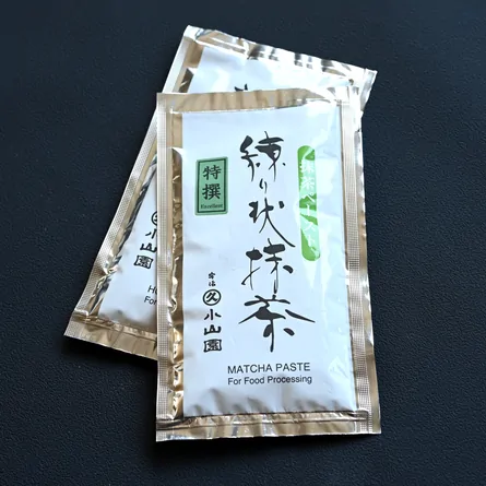 特撰練り状抹茶