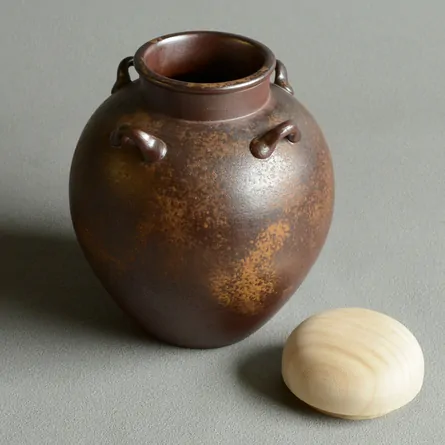 備前焼 飾壺