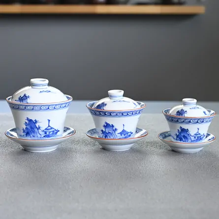 Kyoe Sansui Gaiwan