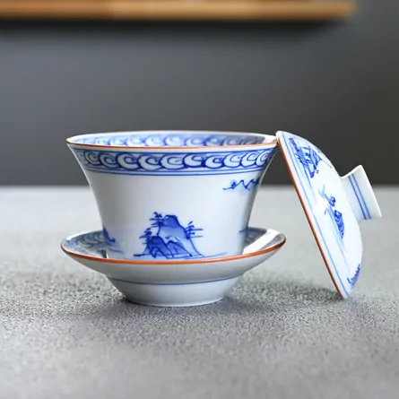 Kyoe Sansui Gaiwan