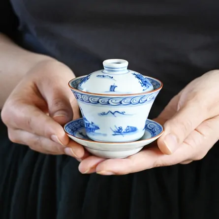 Kyoe Sansui Gaiwan