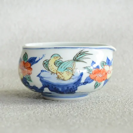 Shōami Iroe Kachō Yuzamashi