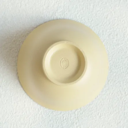 高資アイボリー 煎茶碗