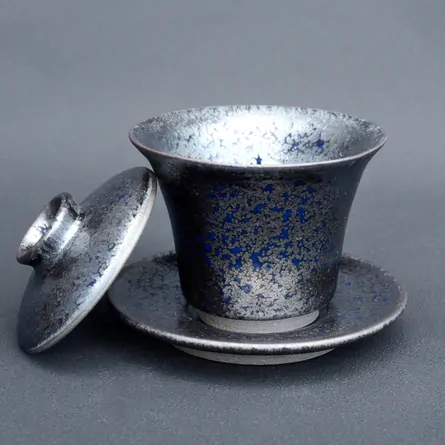 Ruri Tenmoku Gaiwan