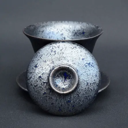 Ruri Tenmoku Gaiwan
