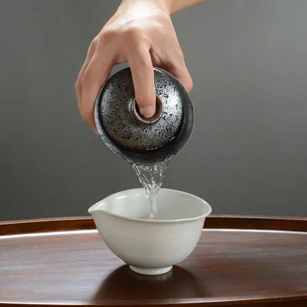 Ruri Tenmoku Gaiwan