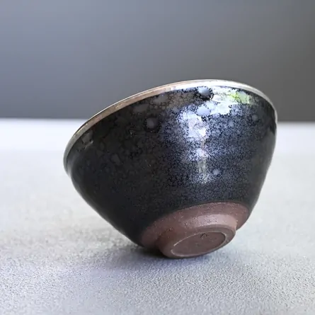 油滴天目茶碗
