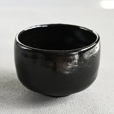黒楽茶碗長次郎大黒写し